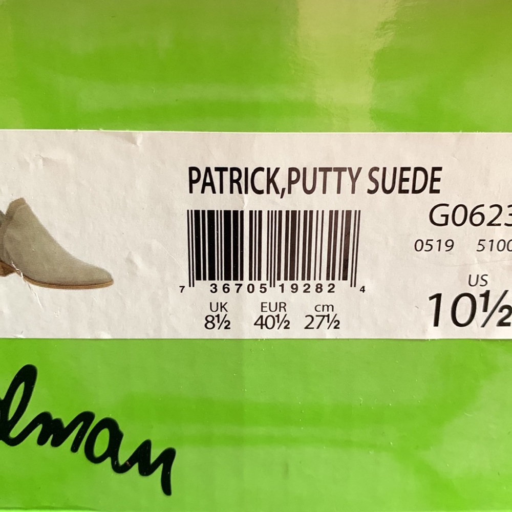Sam Edelman ‘Patrick’ booties - Picture 7 of 7